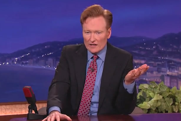 Conan O'Brien (Credit: TBS)