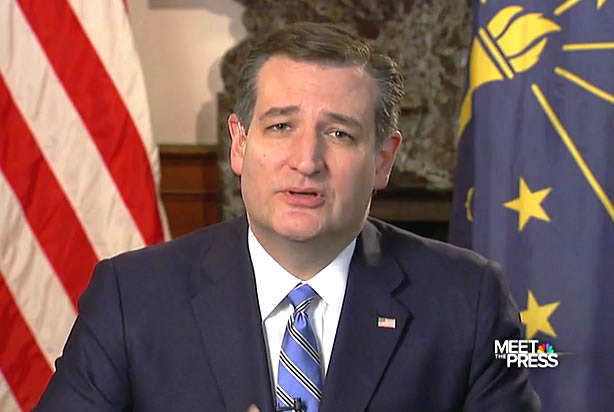 Ted Cruz (Credit: NBC News)