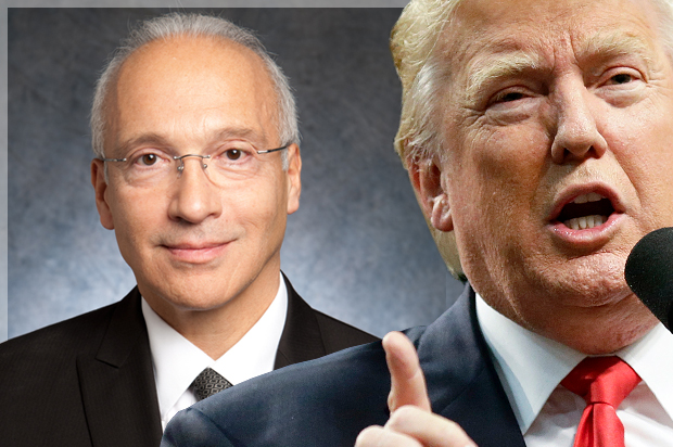 Gonzalo Curiel, Donald Trump (Wikimedia/AP/Chris Carlson/Photo montage by Salon)