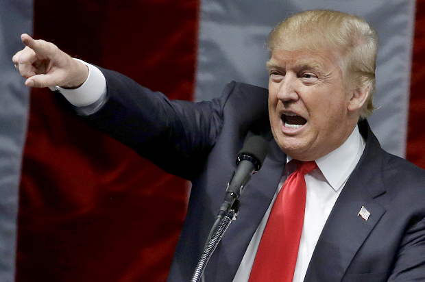 Donald Trump (AP/Chris Carlson)