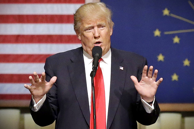 Donald Trump (AP/Michael Conroy)