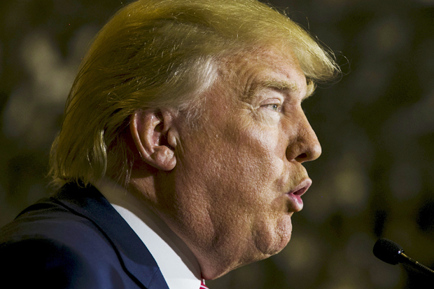 Donald Trump (Reuters/Lucas Jackson)