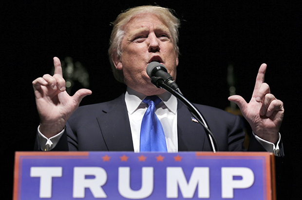 Donald Trump (AP/Charles Krupa)