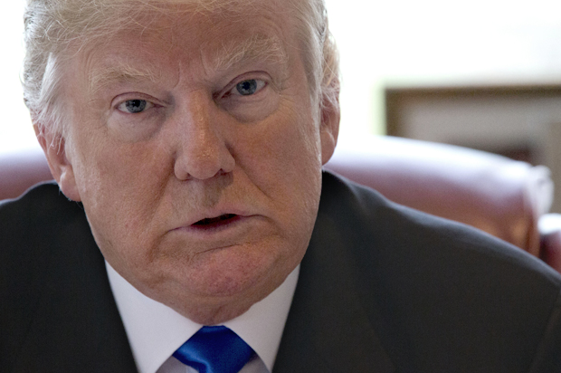 Donald Trump (AP/Mary Altaffer)