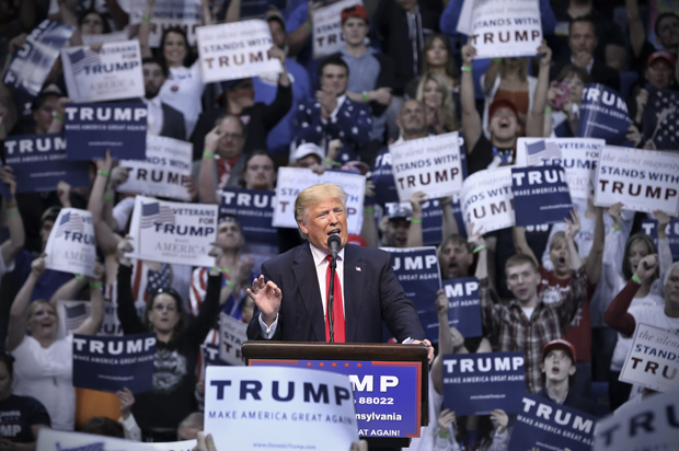 Donald Trump (AP/Mel Evans)