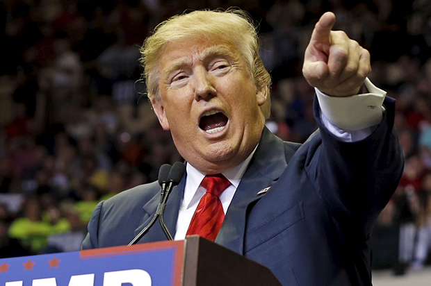 Donald Trump (Reuters/Mike Carlson)
