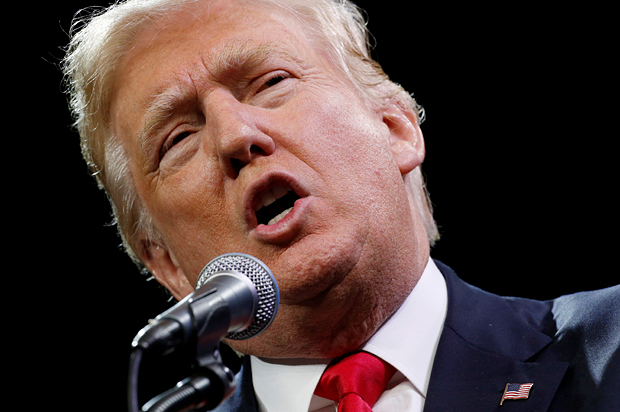 Donald Trump (Reuters/Jonathan Ernst)