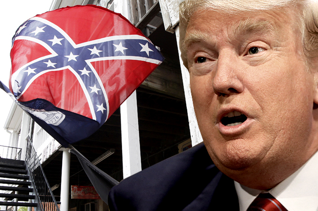 Donald Trump (Reuters/Nati Harnik/Tami Chappell/Photo montage by Salon)