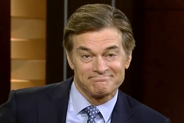 Dr. Mehmet Oz (Credit: Fox News)