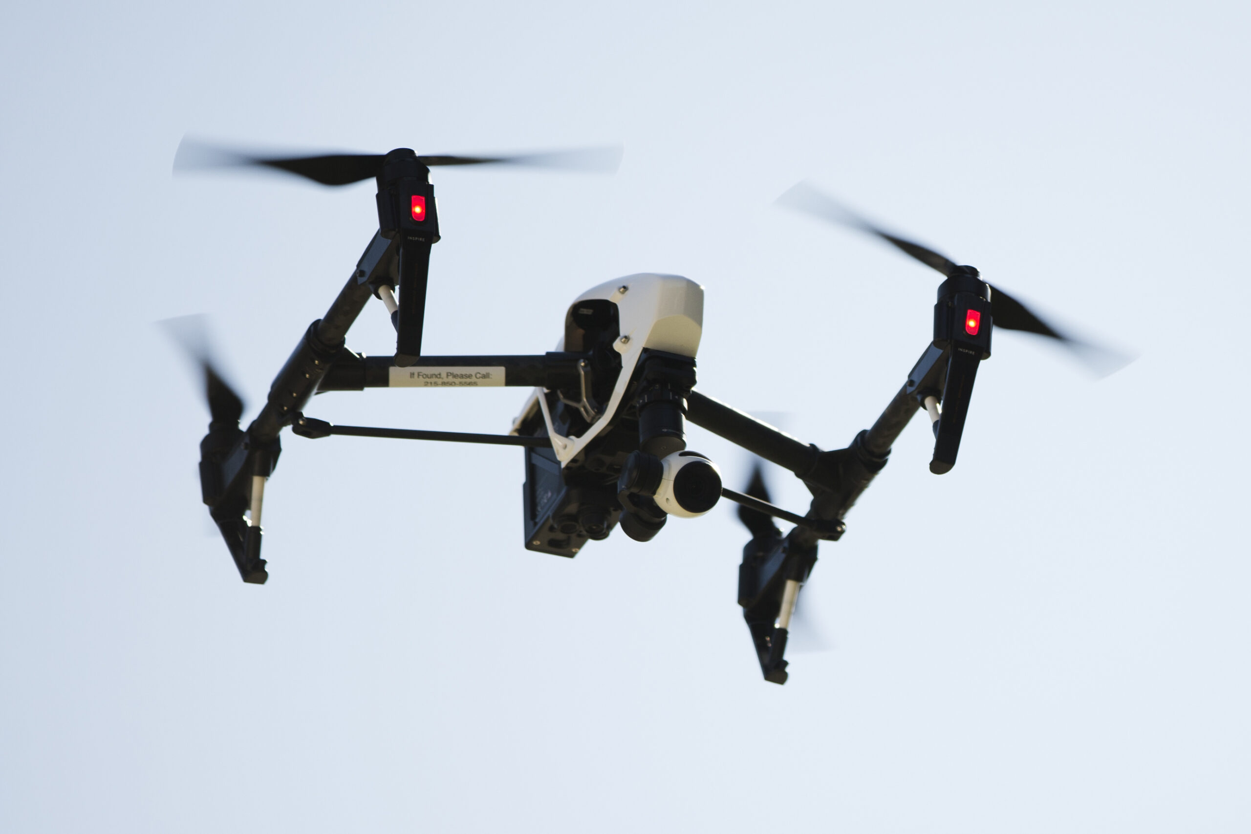 FILE - In this April 14, 2016 file photo, a drone operated captures videos and still images of an apartment building in Philadelphia. A panel of privacy experts and technology companies organized by the Obama administration has issued guidelines for using drones without being overly intrusive. The suggestions are voluntary, but some business interests involved in the debate hope the guidelines head off tougher regulations that they fear could smother the drone industry in its infancy. (AP Photo/Matt Rourke, File) (AP)