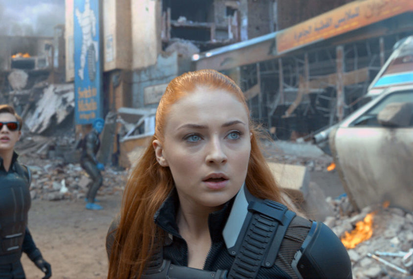 Sophie Turner in "X-Men: Apocalypse." (Twentieth Century Fox via AP)