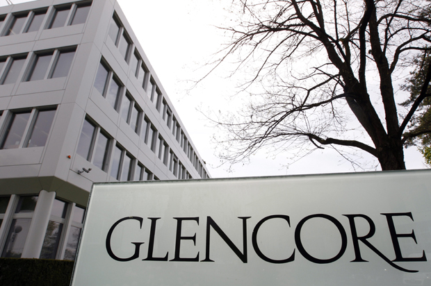 The Glencore headquarters in Baar, Switzerland. (AP/Urs Flueeler)