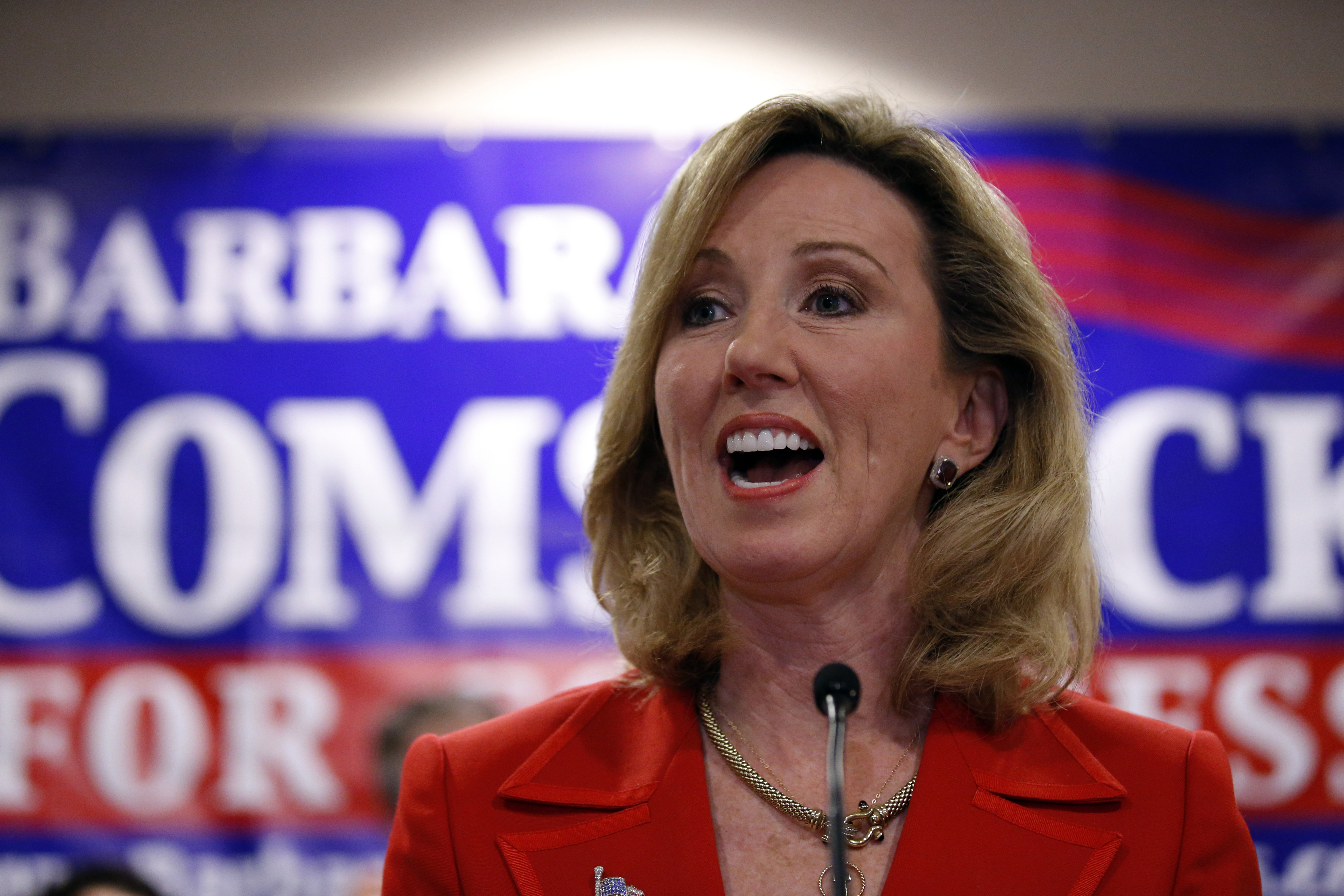 Barbara Comstock, R-Va (AP Photo/Alex Brandon, File)