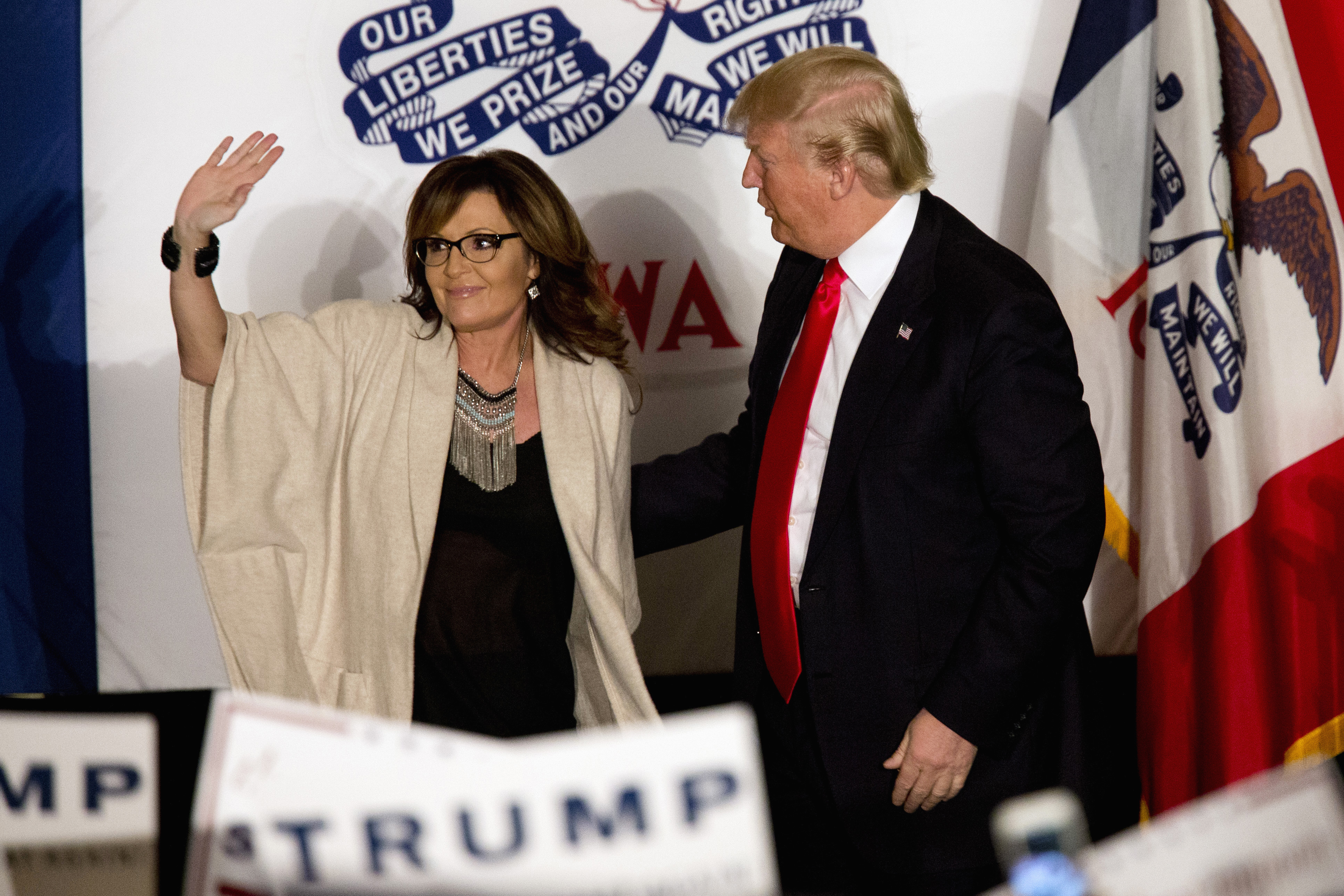 (AP Photo/Mary Altaffer, File)