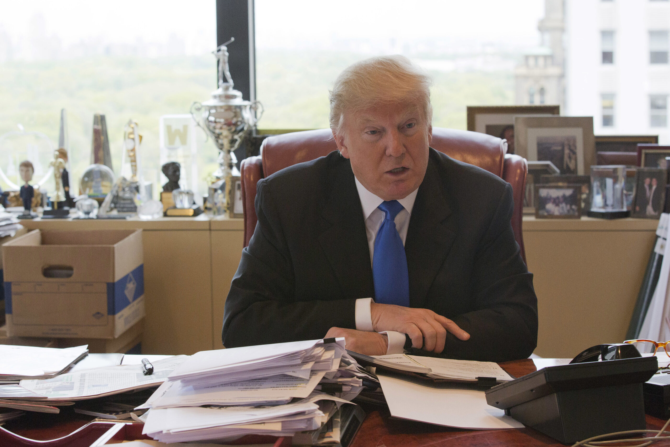Donald Trump (AP)