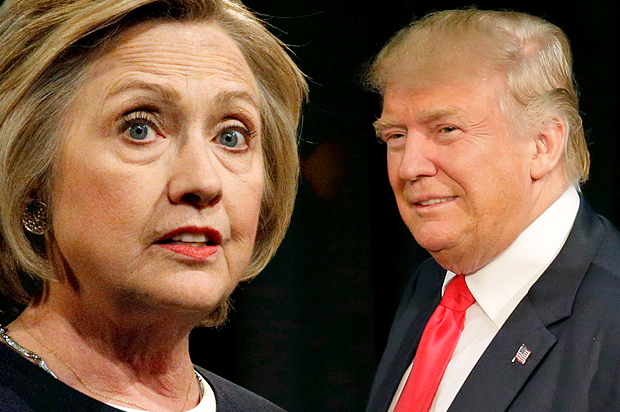 Hillary Clinton, Donald Trump (Reuters/Brendan McDermid/AP/Ted S. Warren)