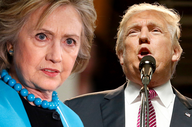 Hillary Clinton, Donald Trump (Reuters/Lucy Nicholson/AP/Steve Helber/Photo montage by Salon)