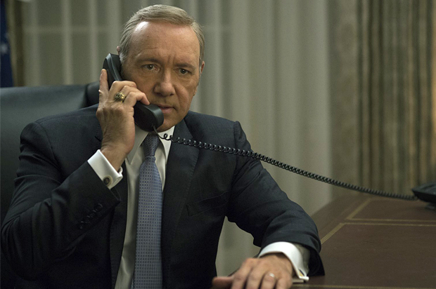 Kevin Spacey in "House of Cards" (Netflix)