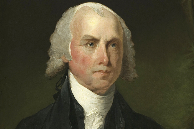 James Madison (Wikimedia/National Gallery)