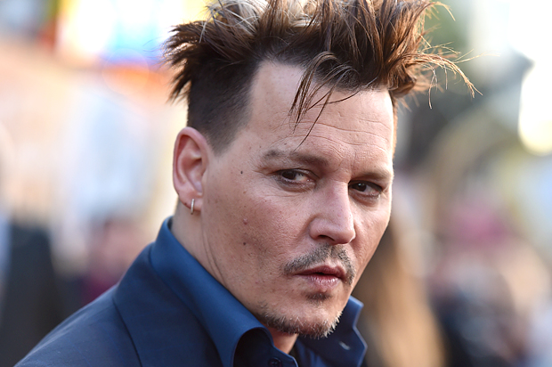 Johnny Depp (AP/Jordan Strauss)
