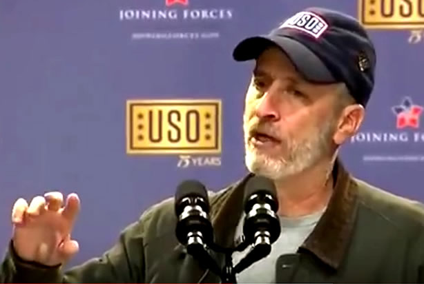 Jon Stewart (Credit: Live Satellite News)