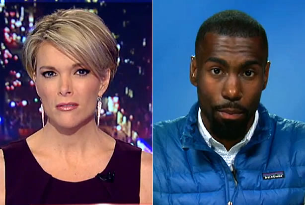 Megyn Kelly, DeRay Mckesson (Credit: Fox News)