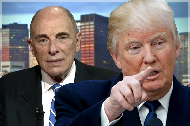 Edward Klein, Donald Trump (C-SPAN/Reuters/Jim Bourg/Photo montage by Salon)