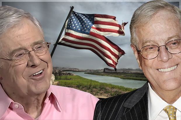 Charles and David Koch (MSNBC/AP/Evan Agostini/<a href='http://www.istockphoto.com/portfolio/RobGreene'>RobGreene</a> via <a href='http://www.istockphoto.com/'>iStock</a>/Photo montage by Salon)