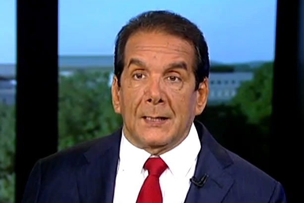 Charles Krauthammer (Credit: Fox News)