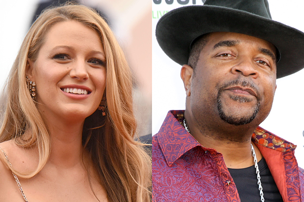 Blake Lively, Sir Mix-a-Lot (AP/Star Max/Rich Fury)