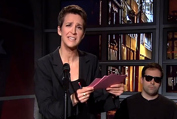 Rachel Maddow (Credit: MSNBC)