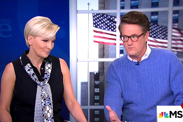 Joe Scarborough, Mika Brzezinski (Credit: MSNBC)