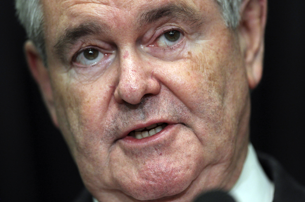Newt Gingrich (Reuters/Benjamin Myers)