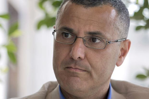 Omar Barghouti (AP/Nasser Nasser)