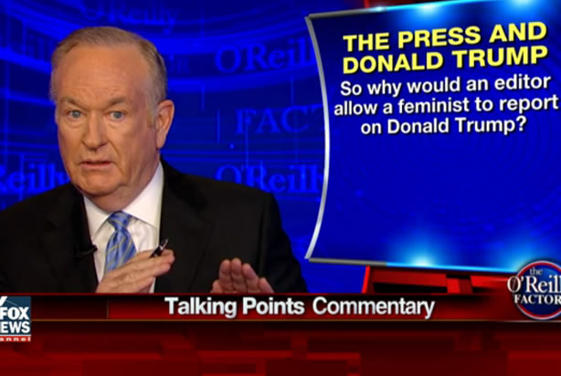 Bill O'Reilly (Credit: Fox News)