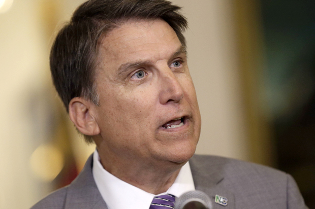 Pat McCrory (AP/Gerry Broome)