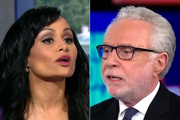 Katrina Pierson, Wolf Blitzer (Credit: CNN)