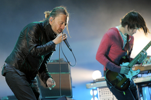 Thom Yorke and Jonny Greenwood of Radiohead (AP/Chris Pizzello)