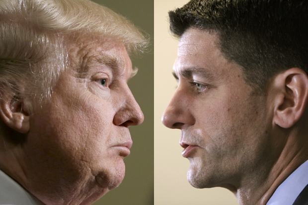 Donald Trump, Paul Ryan (AP/Charlie Neibergall/J. Scott Applewhite)