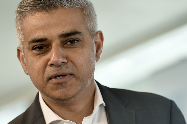 Sadiq Khan (Reuters/Hannah McKay)