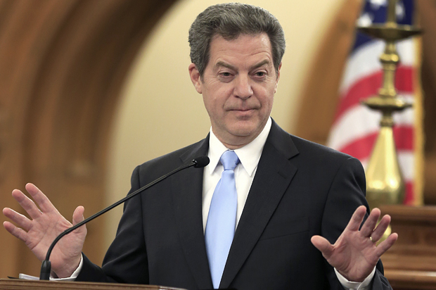 Sam Brownback (AP/Orlin Wagner)