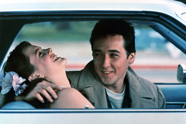Ione Skye and John Cusack in "Say Anything..." (20th Century Fox)