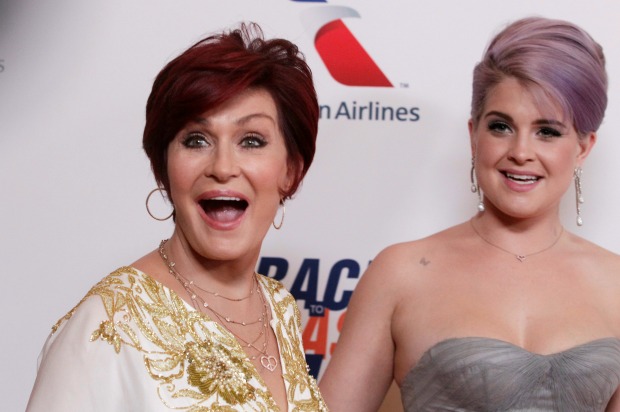 Sharon Osbourne and Kelly Osbourne (Fred Prouser/Reuters)