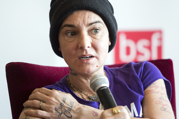 Sinead O'Connor (AP/Balazs Mohai)