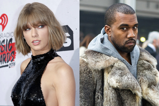 Taylor Swift, Kanye West (Reuters/Danny Moloshok/AP/Zacharie Scheurer)