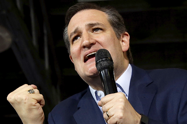 Ted Cruz (AP/Michael Conroy)
