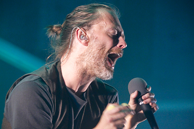 Thom Yorke (AP/Jack Plunkett)