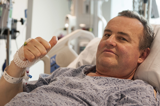 Thomas Manning (AP/Sam Riley/Mass General Hospital)