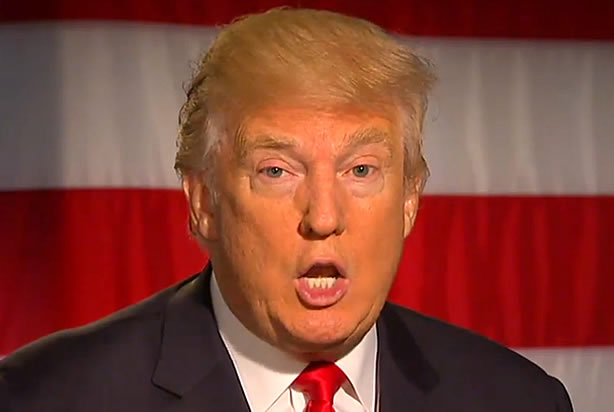 Donald Trump (Credit: Fox News)