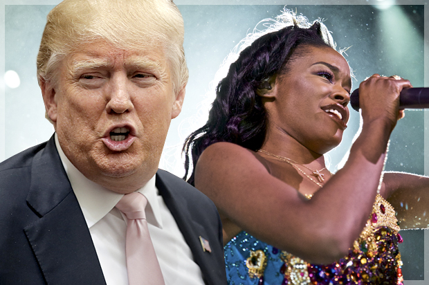 Donald Trump, Azealia Banks (Reuters/Chris Keane/AP/Robert Altman/Photo montage by Salon)